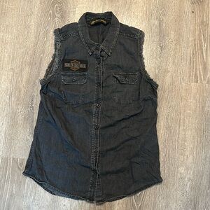 Harley Davison vest